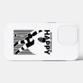 ホッケーは私を幸せにする Case-Mate iPhoneケース (裏面 (横))