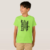 ホッケーは話します Tシャツ (正面フル)