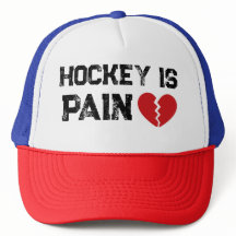 ホッケーはPAIN Trucker Hat