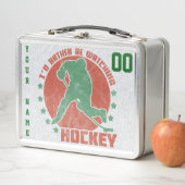 ホッケーを見たいんだカスタムよ メタルランチボックス (インサイチュ)