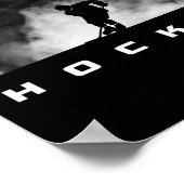 ホッケーアパレル – ホッケーアイスホッケープレイヤーギフト2 ポスター (角)