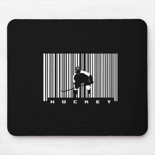 ホッケーアパレル – ホッケーアイスホッケープレイヤーギフト3 マウスパッド (正面)