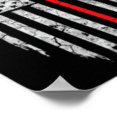 ホッケーアメリカ国旗ホッケーティーアイスホッケープレイヤー ポスター (角)