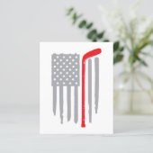 ホッケーアメリカ国旗 (スタンド正面)