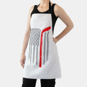 ホッケーアメリカ国旗 エプロン (インサイチュ)