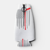 ホッケーアメリカ国旗 ボトルクーラー (裏面)