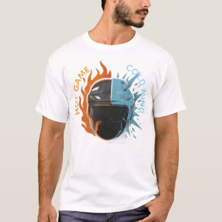 ホッケーアート Tシャツ