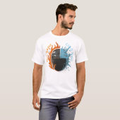 ホッケーアート Tシャツ (正面フル)