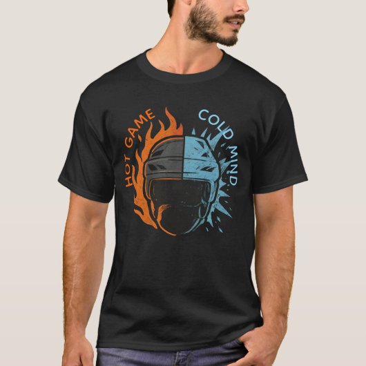 ホッケーアート Tシャツ (正面)