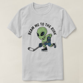 ホッケーエイリアン Tシャツ