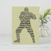 ホッケーエフォーサー招待状 招待状 (スタンド正面)