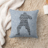 ホッケーエフォーサー枕 クッション (ブランケット)