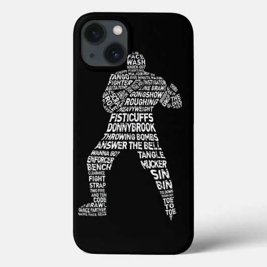 ホッケーエンフォーサーゴオンワードアートiPhone 5ケース Case-Mate iPhoneケース (裏面)