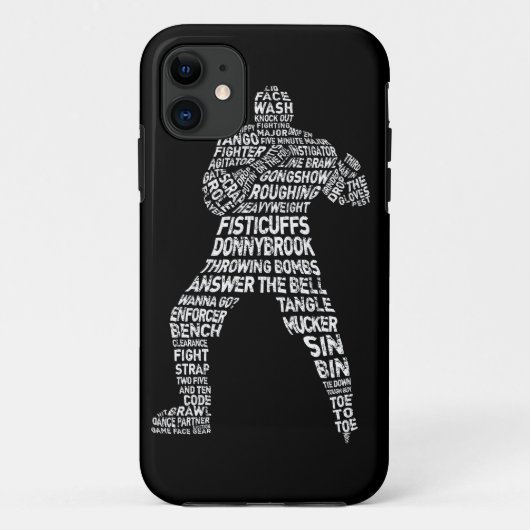 ホッケーエンフォーサーゴーンiPhone 5ケース Case-Mate iPhoneケース (裏面)