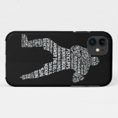 ホッケーエンフォーサーゴーンiPhone 5ケース Case-Mate iPhoneケース (裏面(横))