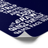 ホッケーエンフォーサーポスター ポスター (角)