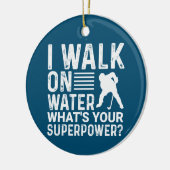 ホッケーオーナメント セラミックオーナメント (左)