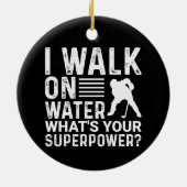 ホッケーオーナメント セラミックオーナメント (裏面)