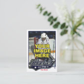 ホッケーオールスター – Goalie Stats コーリングカード (スタンド正面)