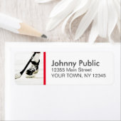 ホッケーカスタム住所 シール (インサイチュ)