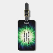 ホッケーカッコいいプレーヤー ラゲッジタグ (正面縦)