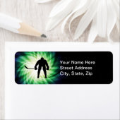 ホッケーカッコいいプレーヤー ラベル (インサイチュ)