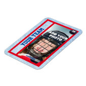 ホッケーカード土産 マグネット (左側)