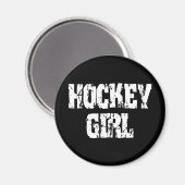 ホッケーガールホッケーガールズ マグネット (正面/裏面)
