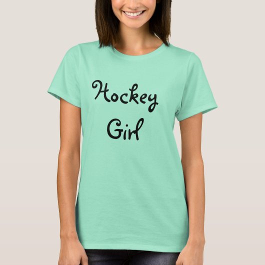 ホッケーガール2 Tシャツ (正面)