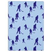 ホッケーキッズのクリップボード クリップボード (裏面)