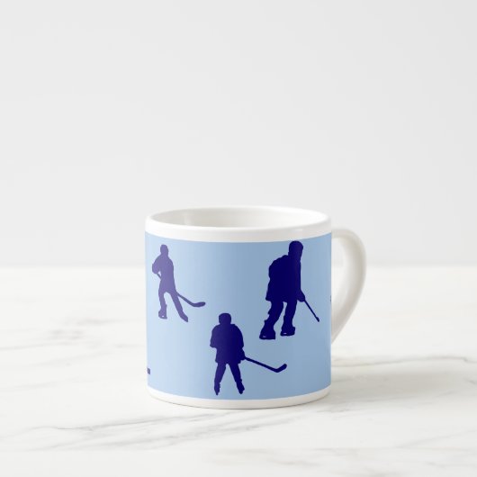 ホッケーキッズエスプレッソマグ エスプレッソカップ (正面右)