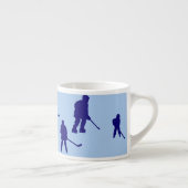 ホッケーキッズエスプレッソマグ エスプレッソカップ (右)