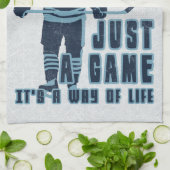 ホッケーキッチンタオルだけじゃない キッチンタオル (折り畳み)