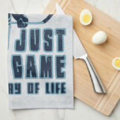 ホッケーキッチンタオルだけじゃない キッチンタオル (四つ折り)