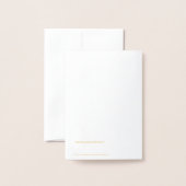 ホッケーキッドカード 箔カード (裏面封筒付き)