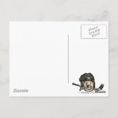 ホッケーキッド ポストカード (裏面)