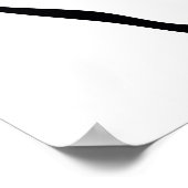 ホッケーキャットアイヘルメットポスター ポスター (角)