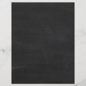 ホッケーキャンプズフライヤー広告の黒板 チラシ (裏面)