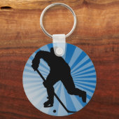 ホッケーキーチェーン キーホルダー (正面)