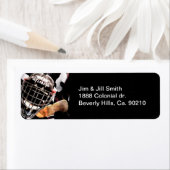 ホッケーギアグランジスタイル ラベル (インサイチュ)