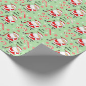 ホッケークリスマスギフトラッピング紙 ラッピングペーパー (角)