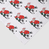 ホッケークリスマスティッシュペーパー 薄葉紙 (詳細)