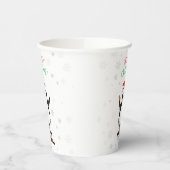 ホッケークリスマスペンギン 紙コップ (左)