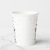 ホッケークリスマスペンギン 紙コップ (右)