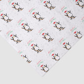 ホッケークリスマスペンギン 薄葉紙 (詳細)