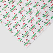 ホッケークリスマスホッケースティックスサンタハット 薄葉紙 (詳細)