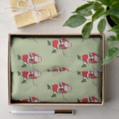 ホッケークリスマスホリデイティッシュペーパー 薄葉紙 (ギフト)