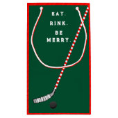 ホッケークリスマスホリデースモール抱き枕 スモールペーパーバッグ (裏面)