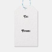 ホッケークリスマス ギフトタグ (裏面)