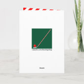 ホッケークリスマス シーズンカード (裏面)